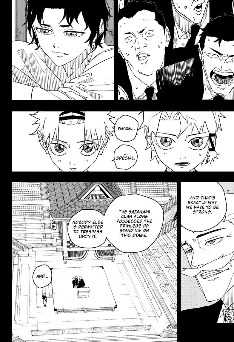 Kagurabachi Manga Chapter 33 page 8 - Defend to the Death scene