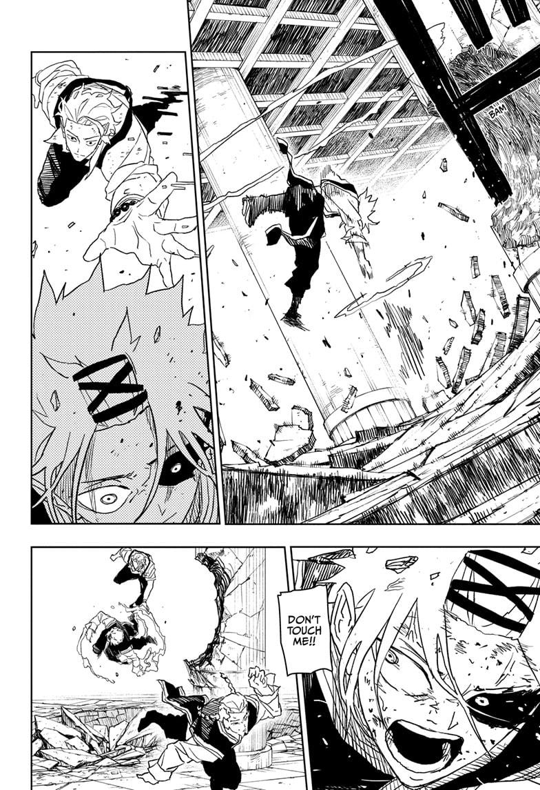 Kagurabachi Manga Chapter 34 page 10 - Duty scene