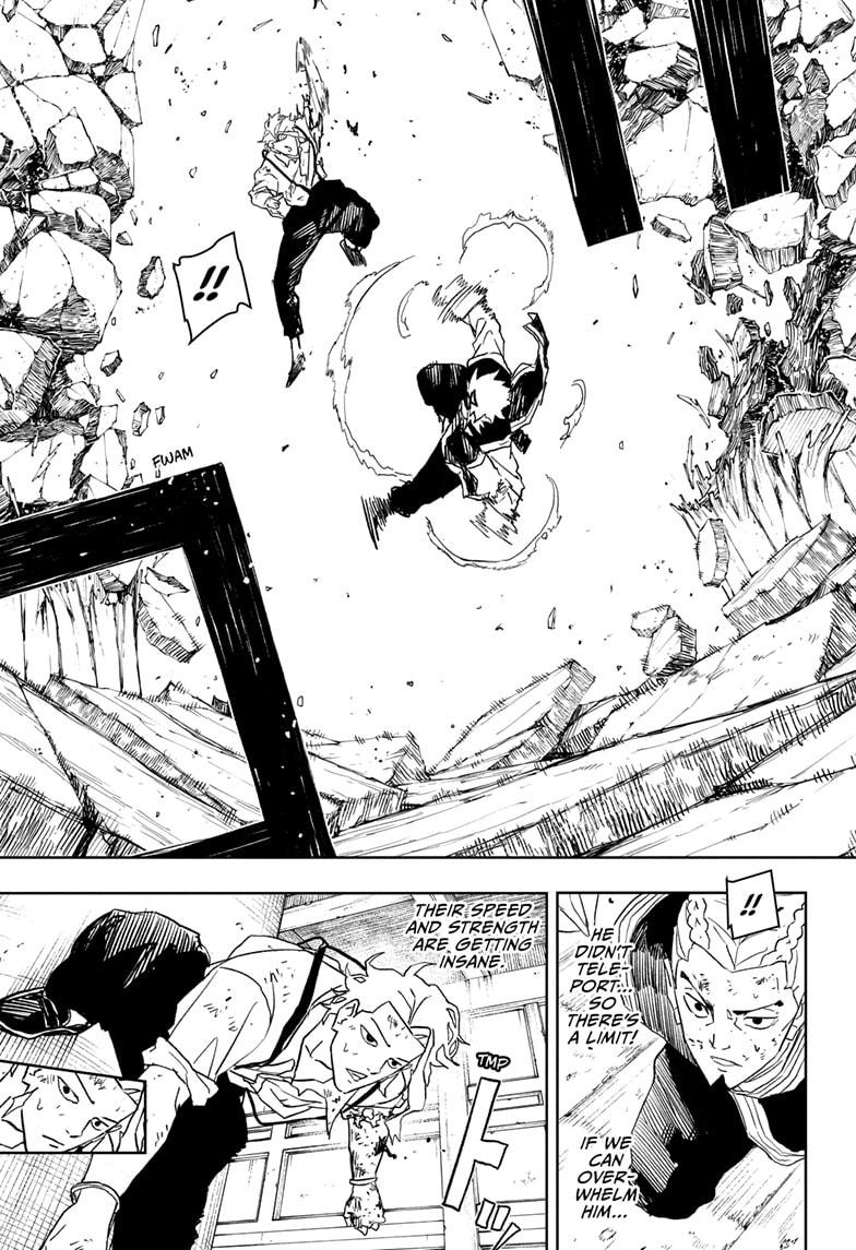 Kagurabachi Manga Chapter 34 page 11 - Duty scene