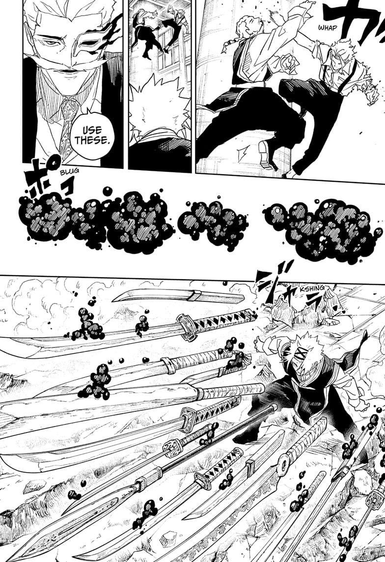 Kagurabachi Manga Chapter 34 page 12 - Duty scene