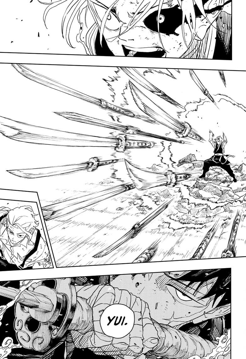 Kagurabachi Manga Chapter 34 page 13 - Duty scene