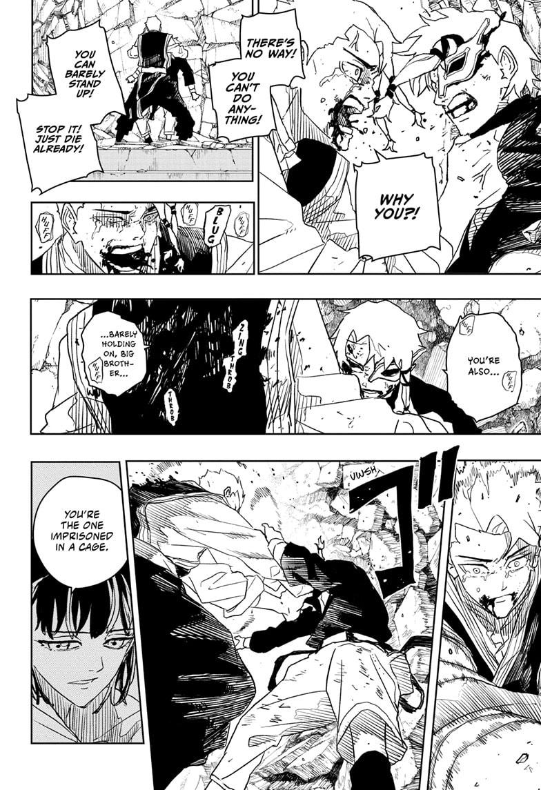 Kagurabachi Manga Chapter 36 page 10 - Geniuses scene