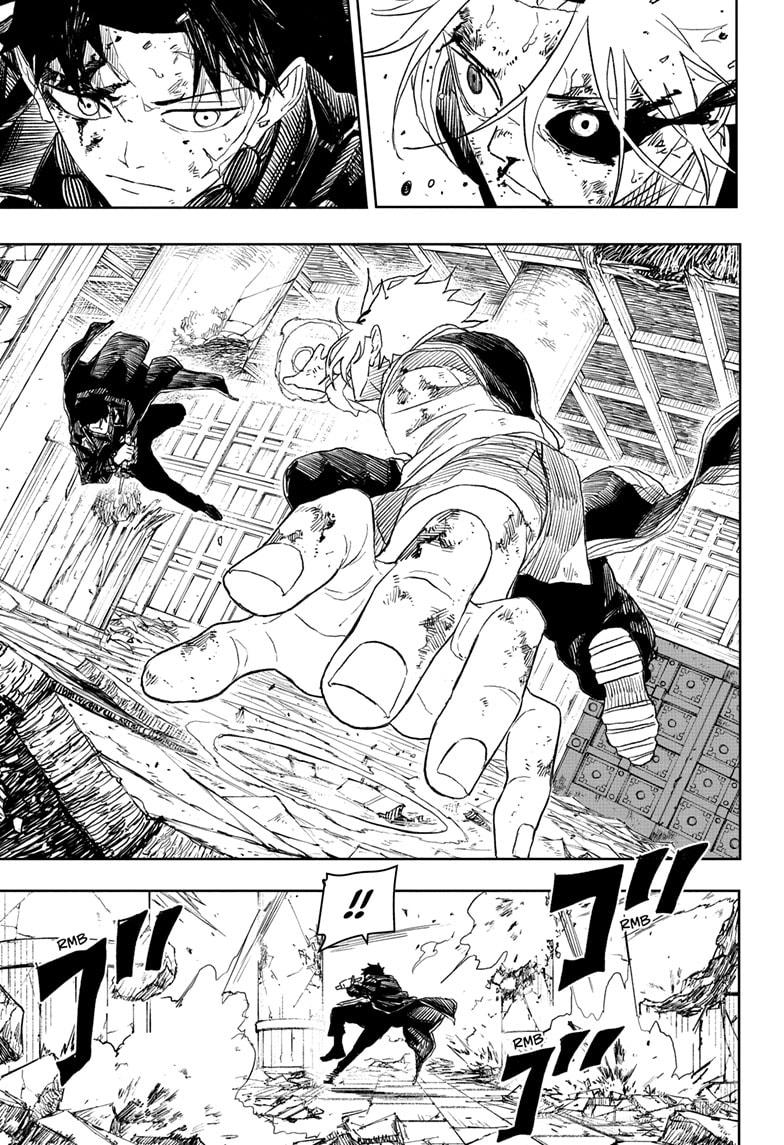 Kagurabachi Manga Chapter 36 page 15 - Geniuses scene