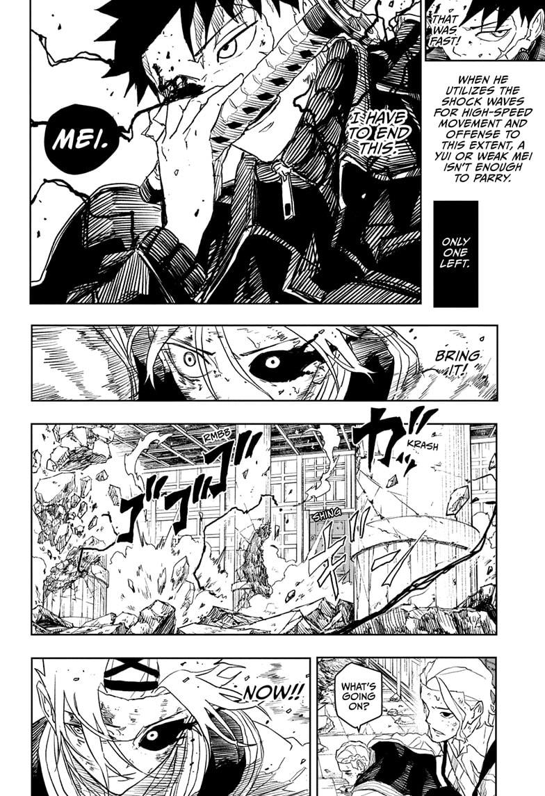 Kagurabachi Manga Chapter 36 page 16 - Geniuses scene