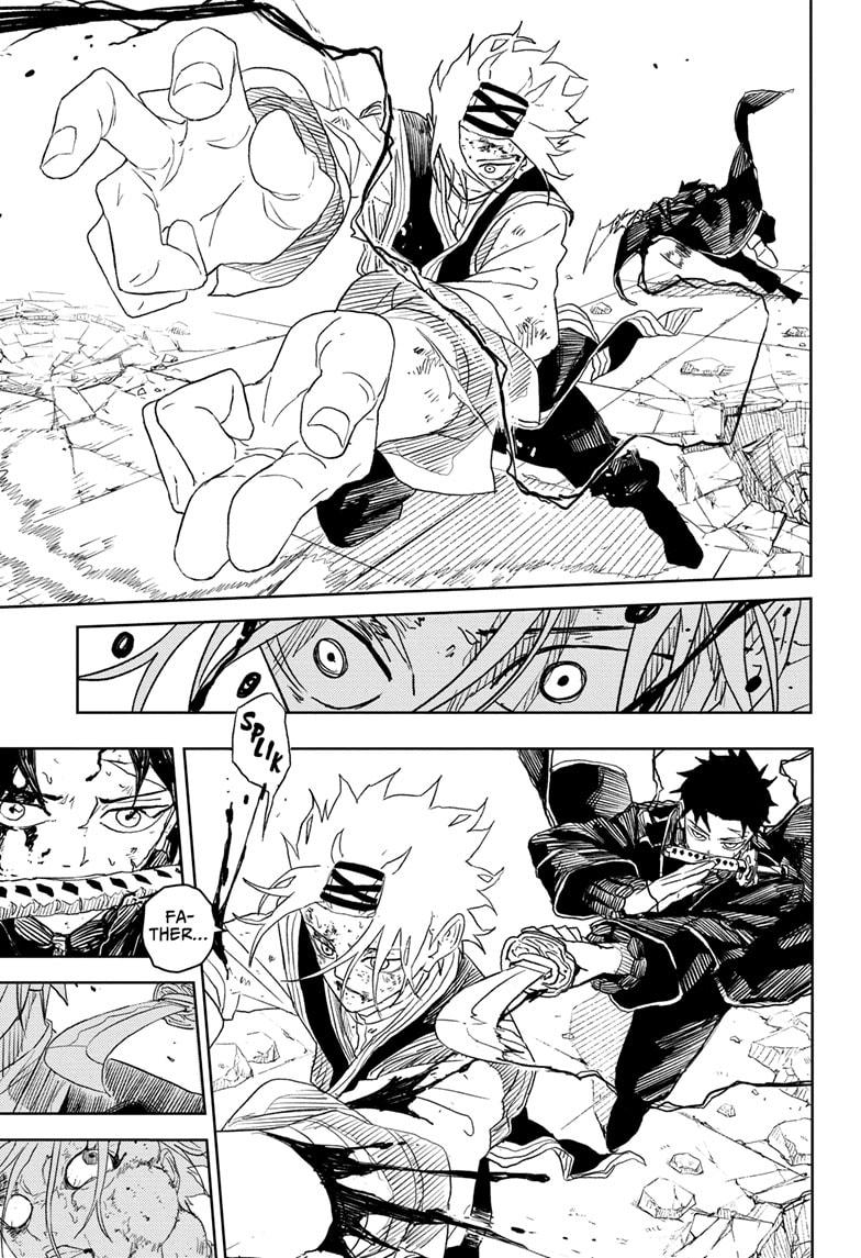 Kagurabachi Manga Chapter 36 page 17 - Geniuses scene