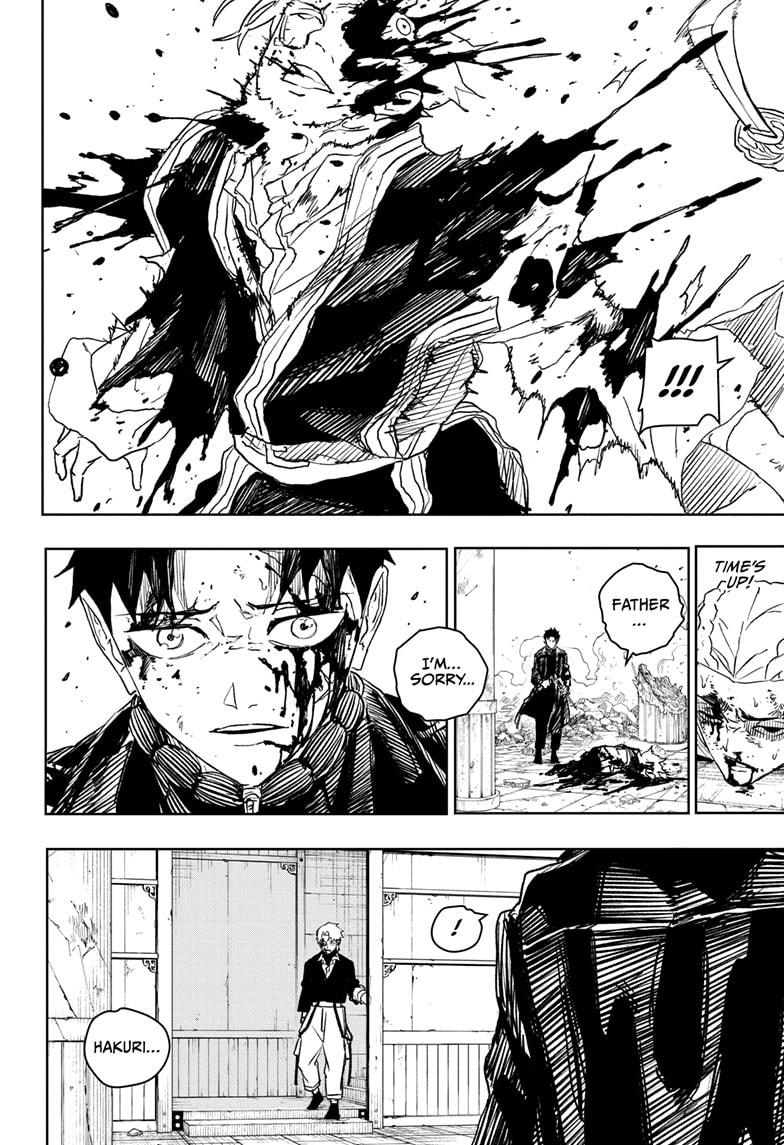 Kagurabachi Manga Chapter 36 page 18 - Geniuses scene