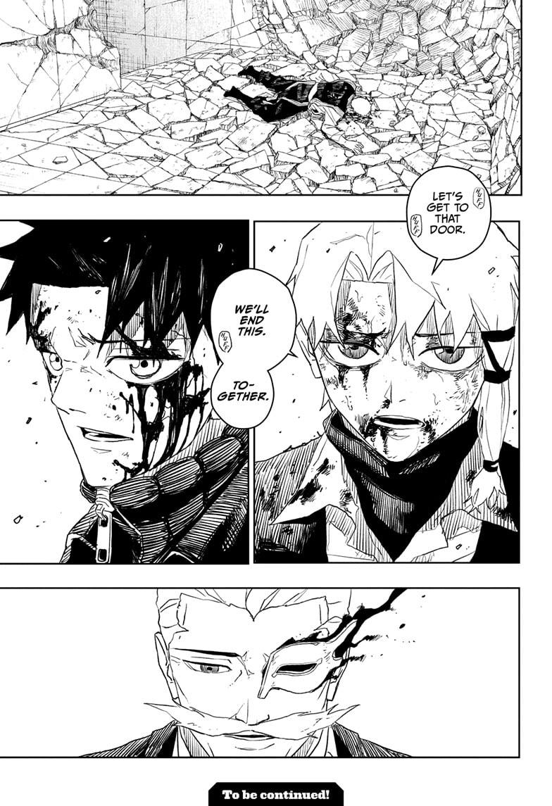 Kagurabachi Manga Chapter 36 page 19 - Geniuses scene