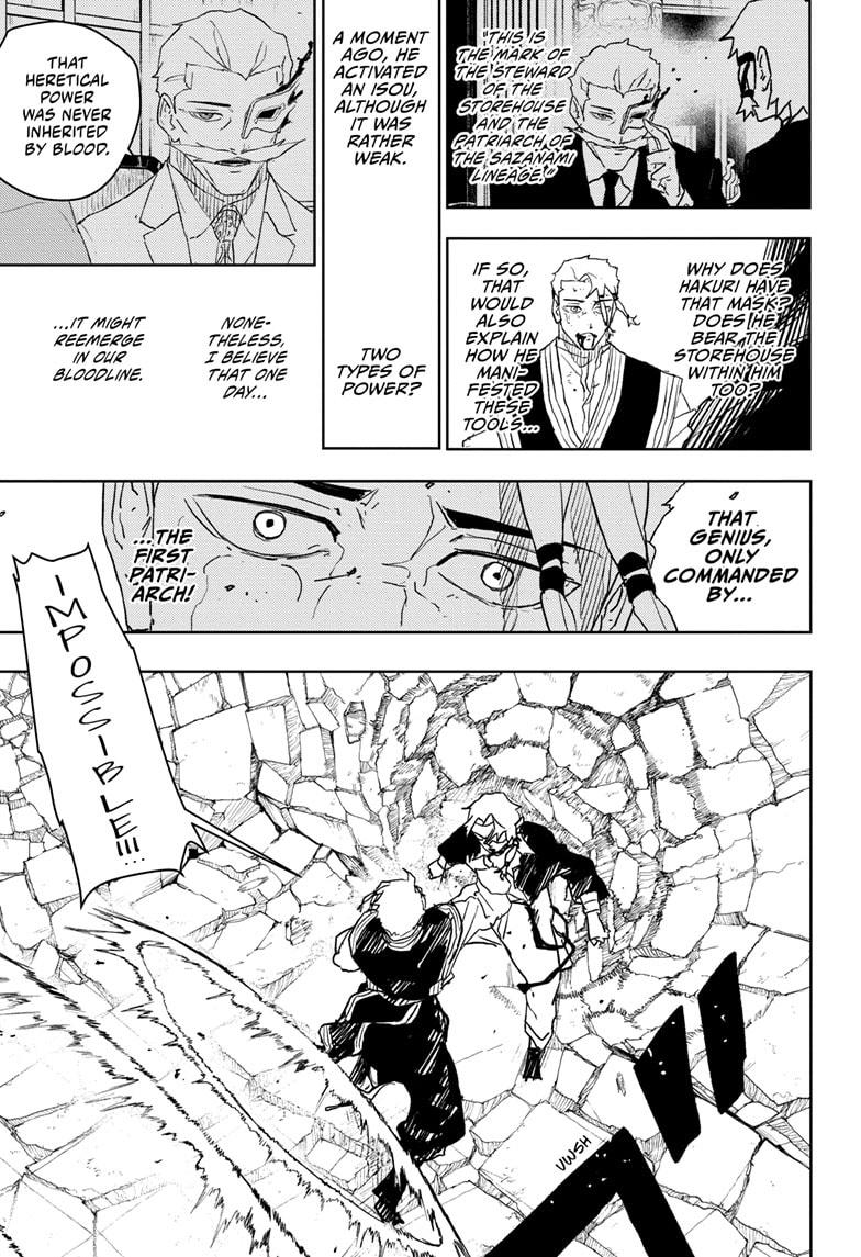 Kagurabachi Manga Chapter 36 page 9 - Geniuses scene