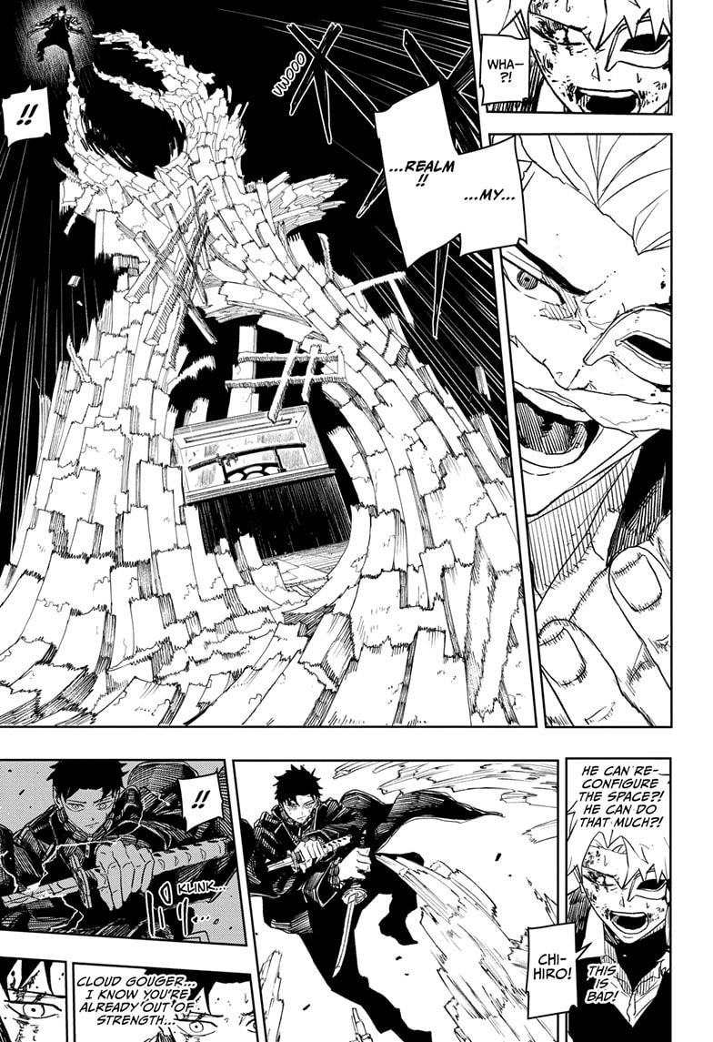 Kagurabachi Manga Chapter 37 page 13 - Equal scene