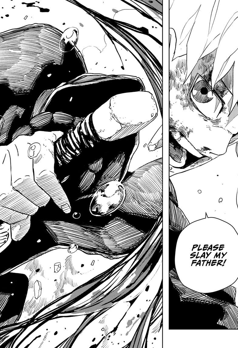 Kagurabachi Manga Chapter 37 page 18 - Equal scene