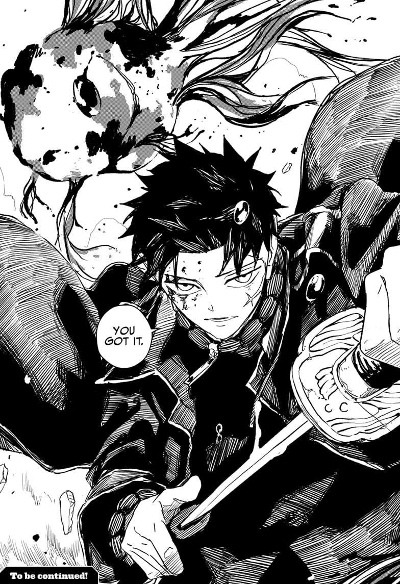 Kagurabachi Manga Chapter 37 page 19 - Equal scene