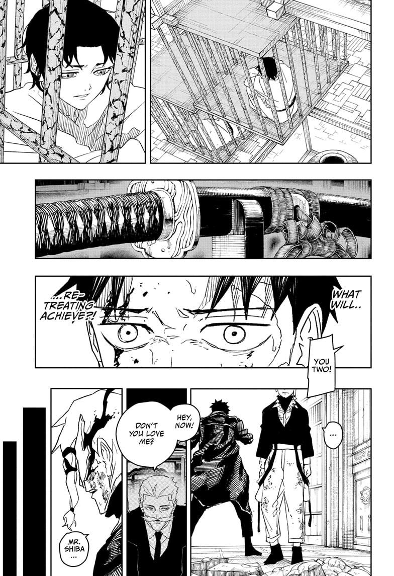 Kagurabachi Manga Chapter 37 page 7 - Equal scene