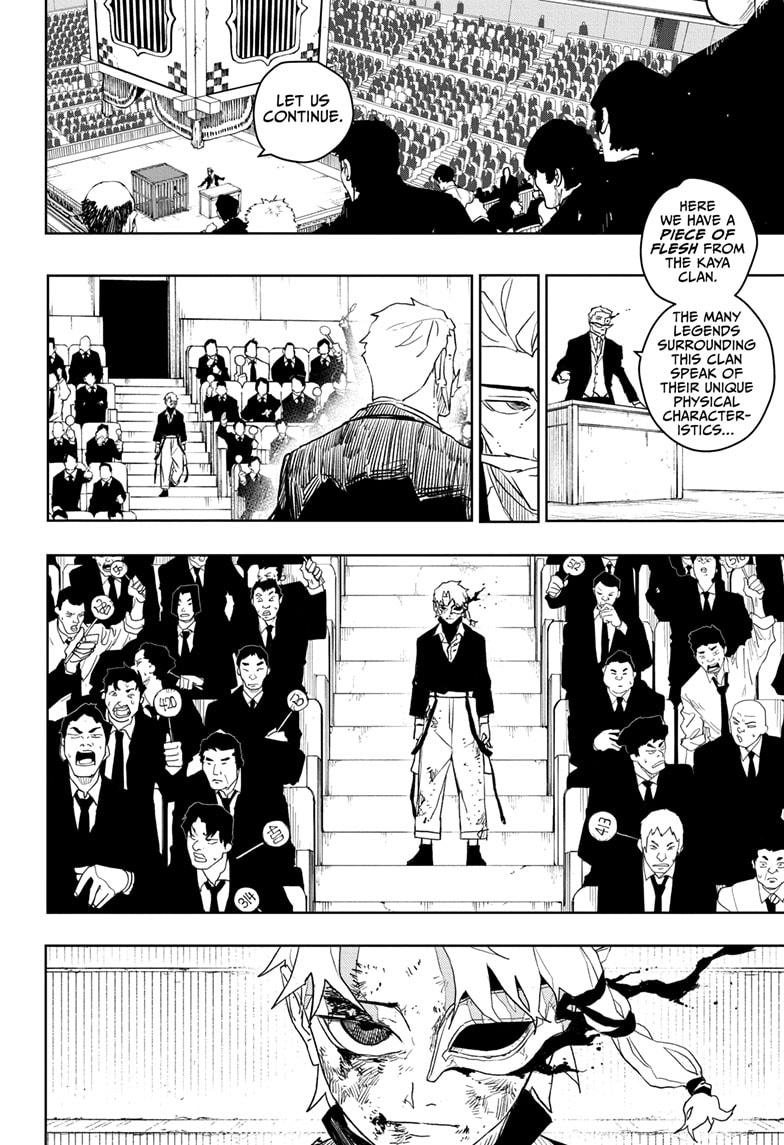 Kagurabachi Manga Chapter 37 page 8 - Equal scene