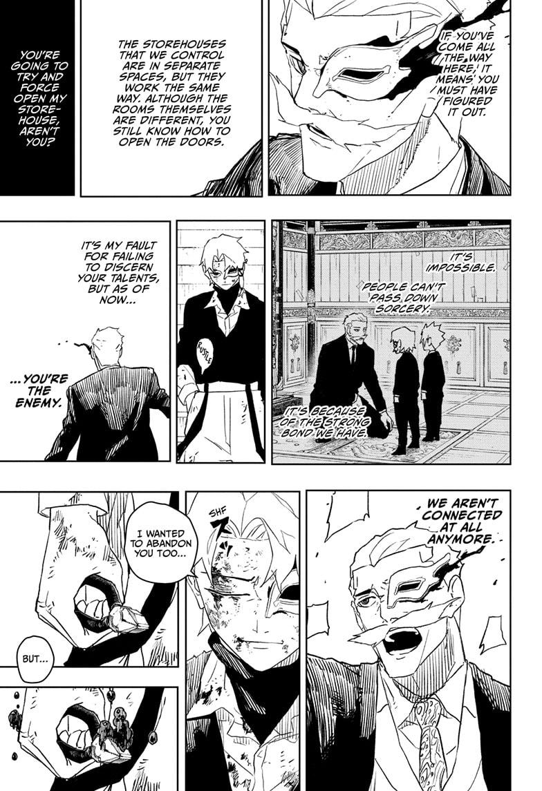 Kagurabachi Manga Chapter 37 page 9 - Equal scene