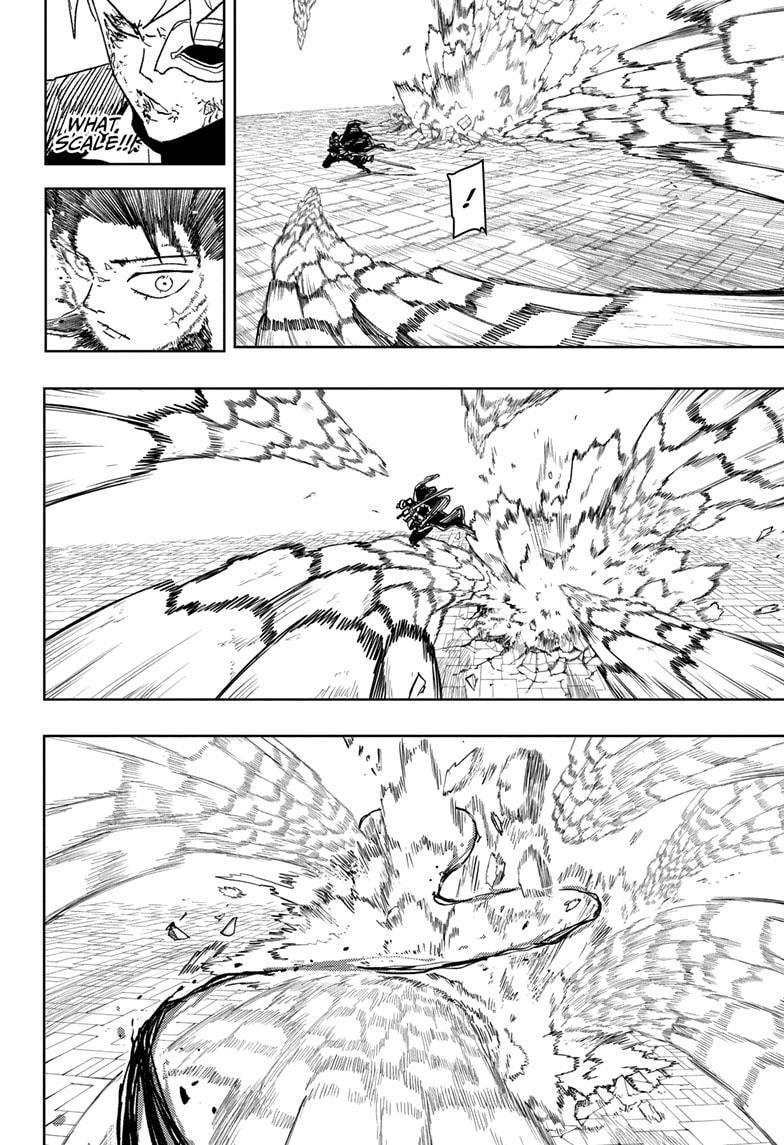 Kagurabachi Manga Chapter 38 page 10 - Race scene