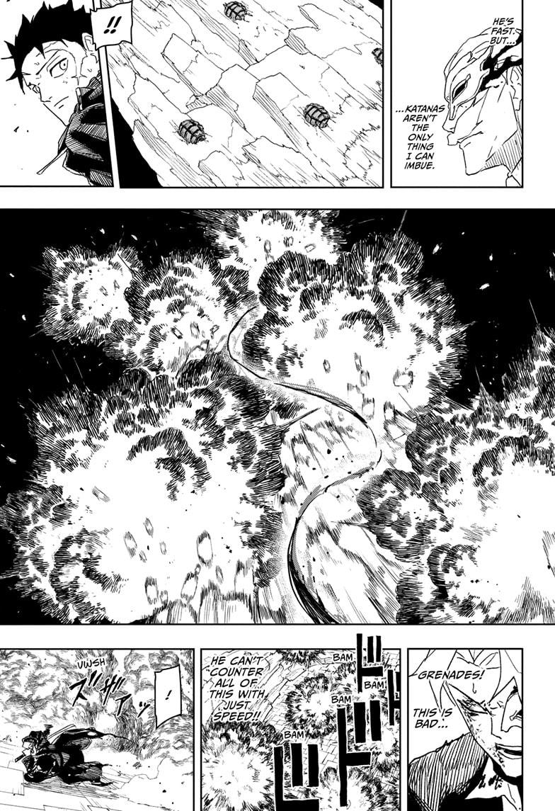 Kagurabachi Manga Chapter 38 page 11 - Race scene