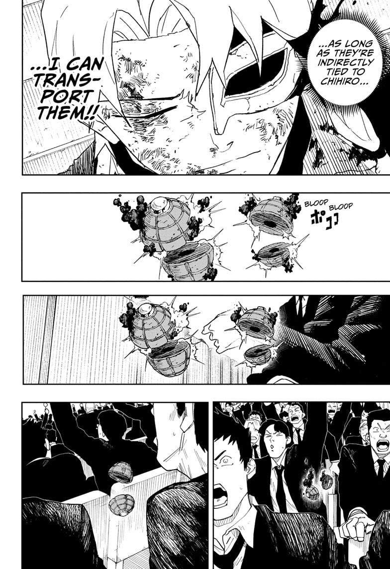 Kagurabachi Manga Chapter 38 page 14 - Race scene