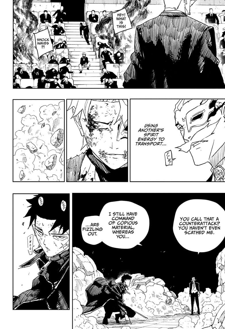 Kagurabachi Manga Chapter 38 page 16 - Race scene