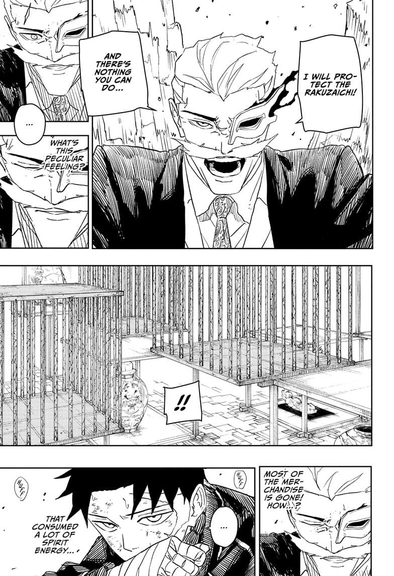 Kagurabachi Manga Chapter 38 page 17 - Race scene