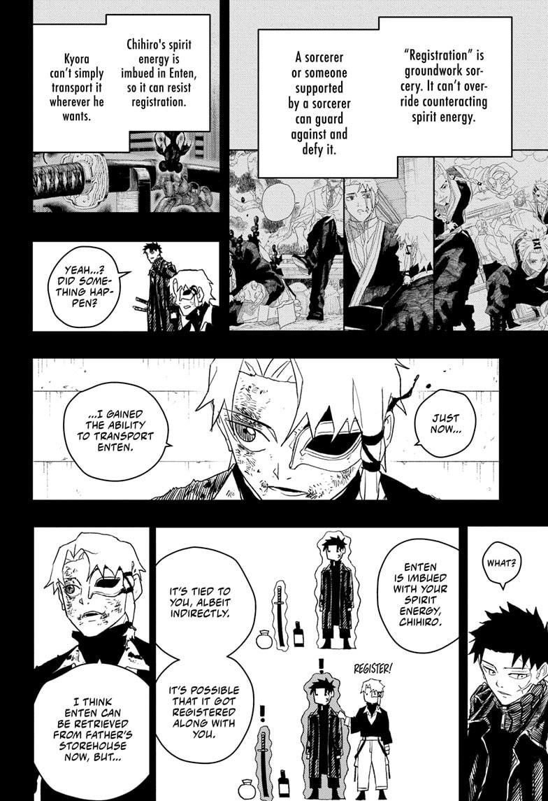 Kagurabachi Manga Chapter 38 page 4 - Race scene