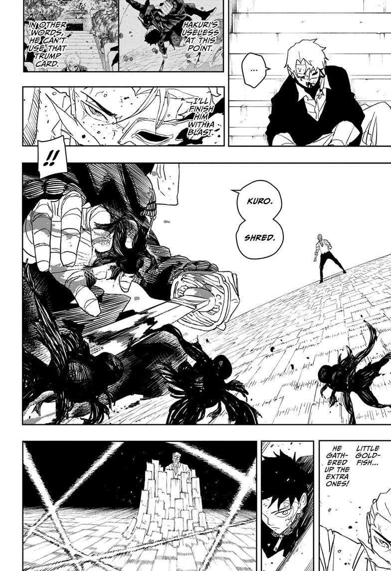 Kagurabachi Manga Chapter 39 page 10 - Surpass! scene