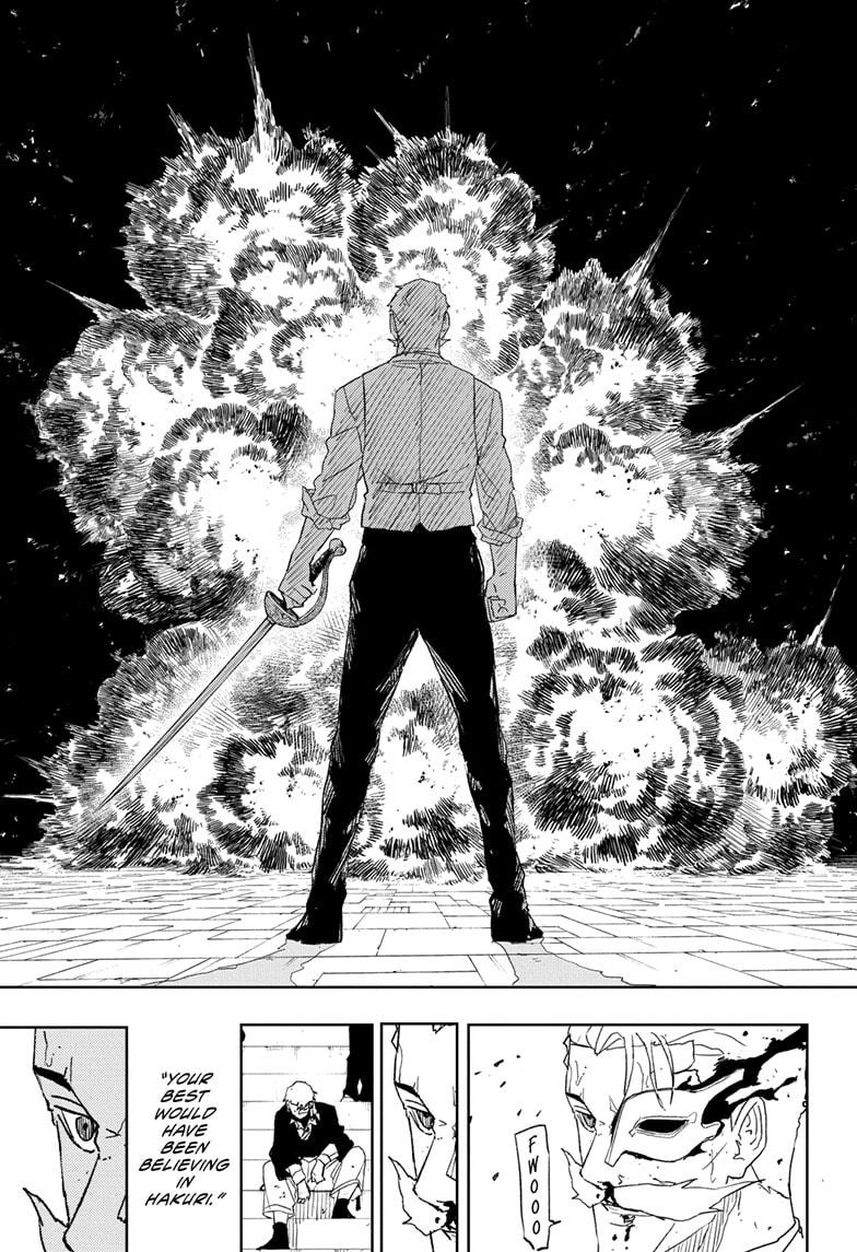 Kagurabachi Manga Chapter 39 page 13 - Surpass! scene