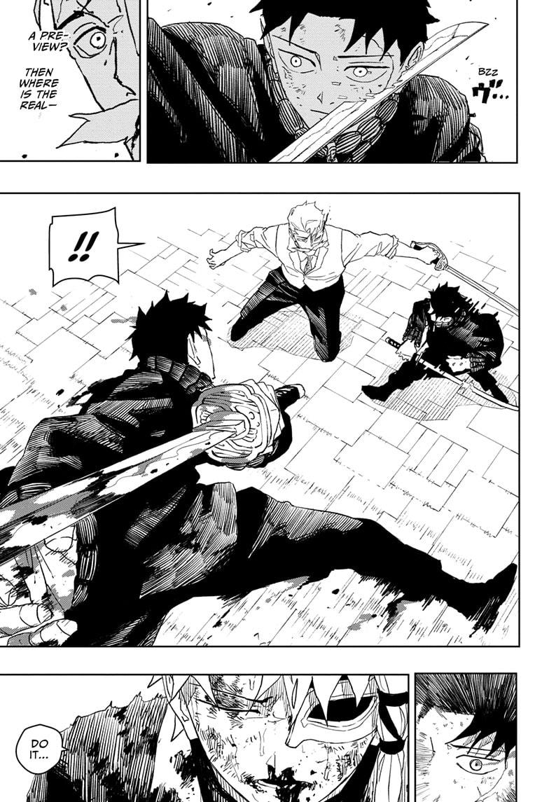 Kagurabachi Manga Chapter 39 page 15 - Surpass! scene