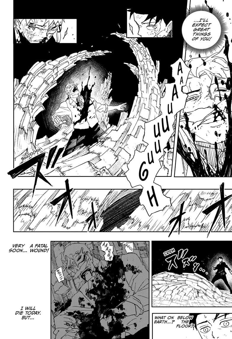 Kagurabachi Manga Chapter 39 page 17 - Surpass! scene