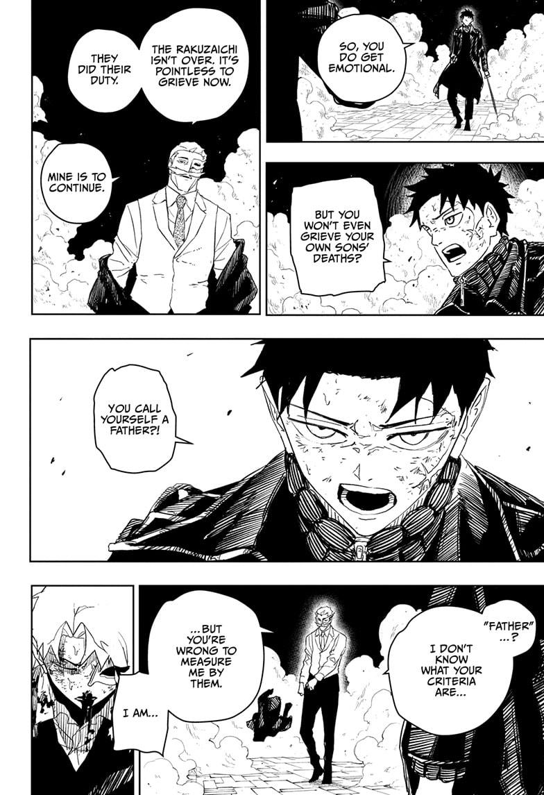 Kagurabachi Manga Chapter 39 page 6 - Surpass! scene