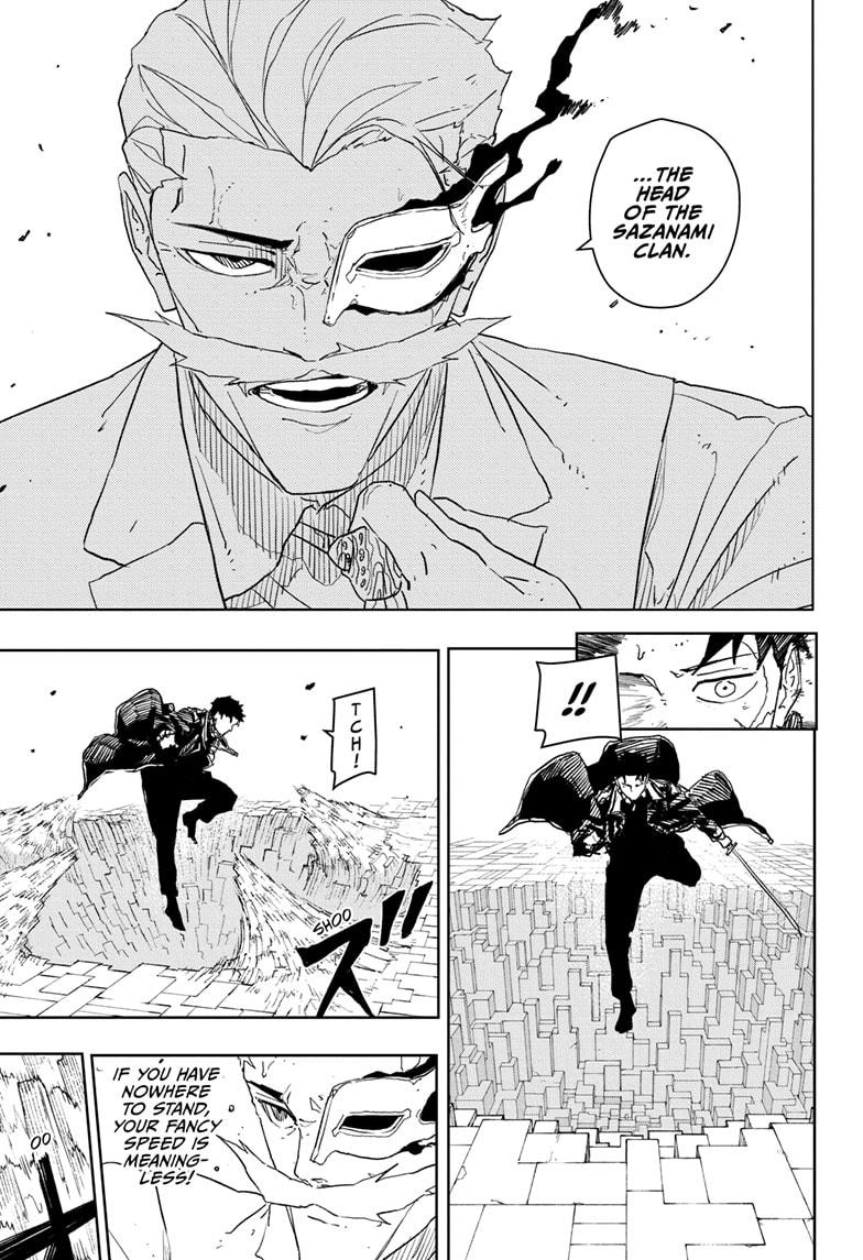 Kagurabachi Manga Chapter 39 page 7 - Surpass! scene