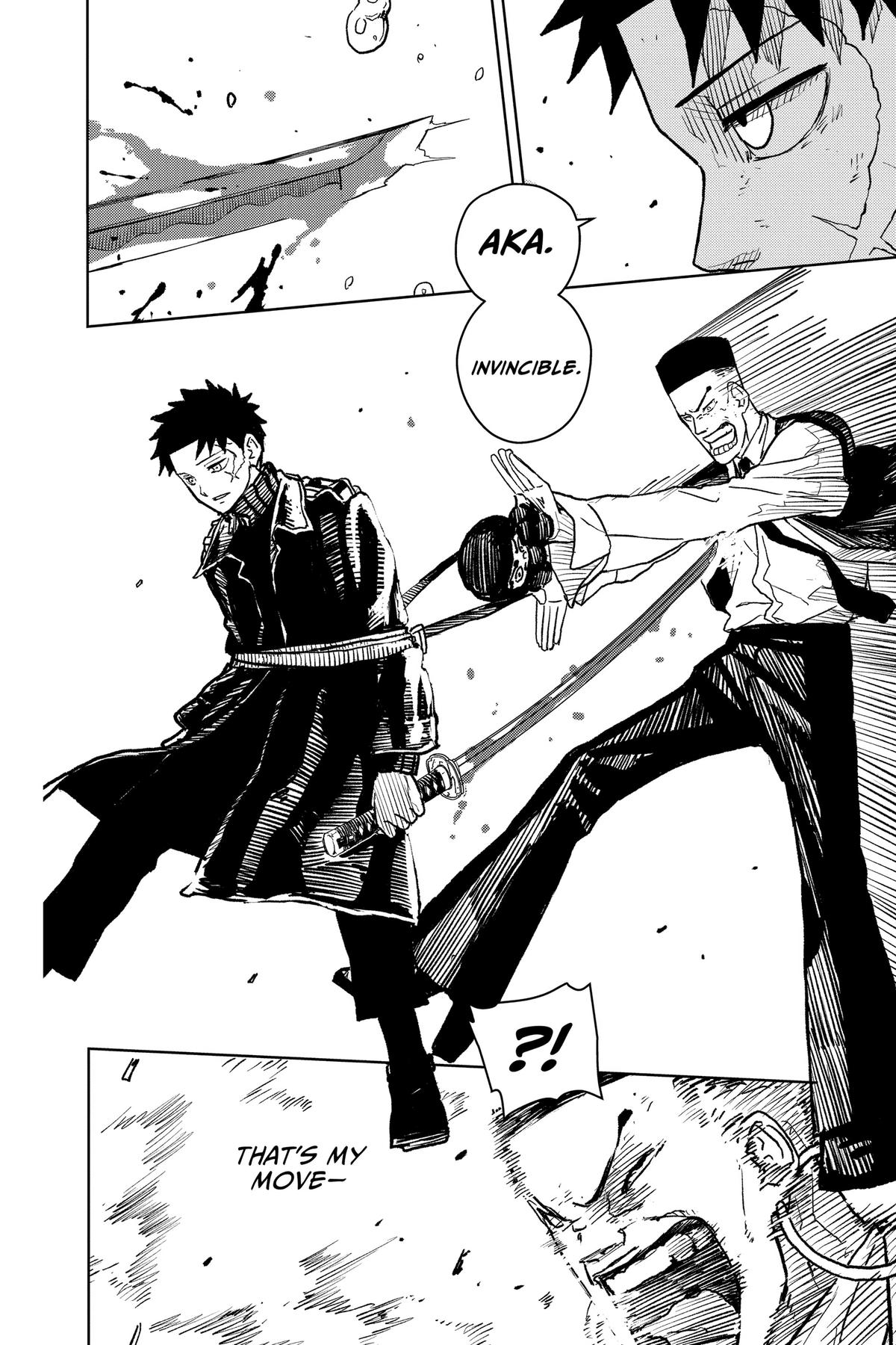 Kagurabachi Manga Chapter 4 page 15 - Sorcery and the Enchanted Blade scene