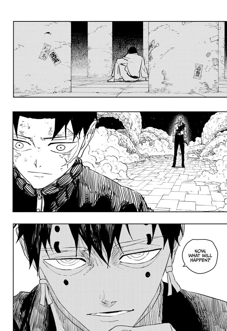 Kagurabachi Manga Chapter 40 page 10 - The Tip scene