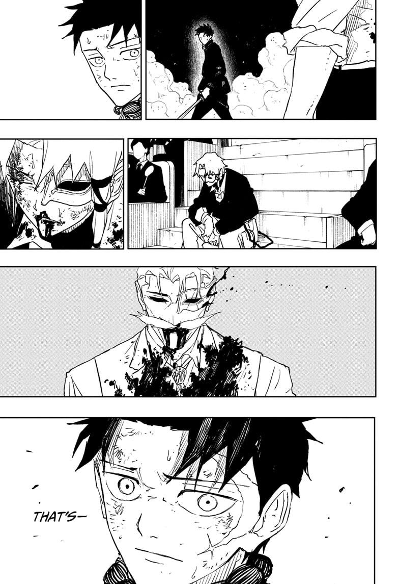 Kagurabachi Manga Chapter 40 page 11 - The Tip scene