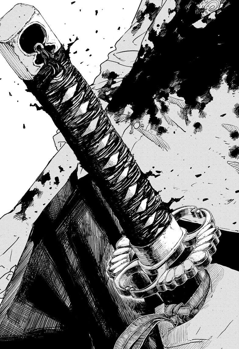 Kagurabachi Manga Chapter 40 page 12 - The Tip scene