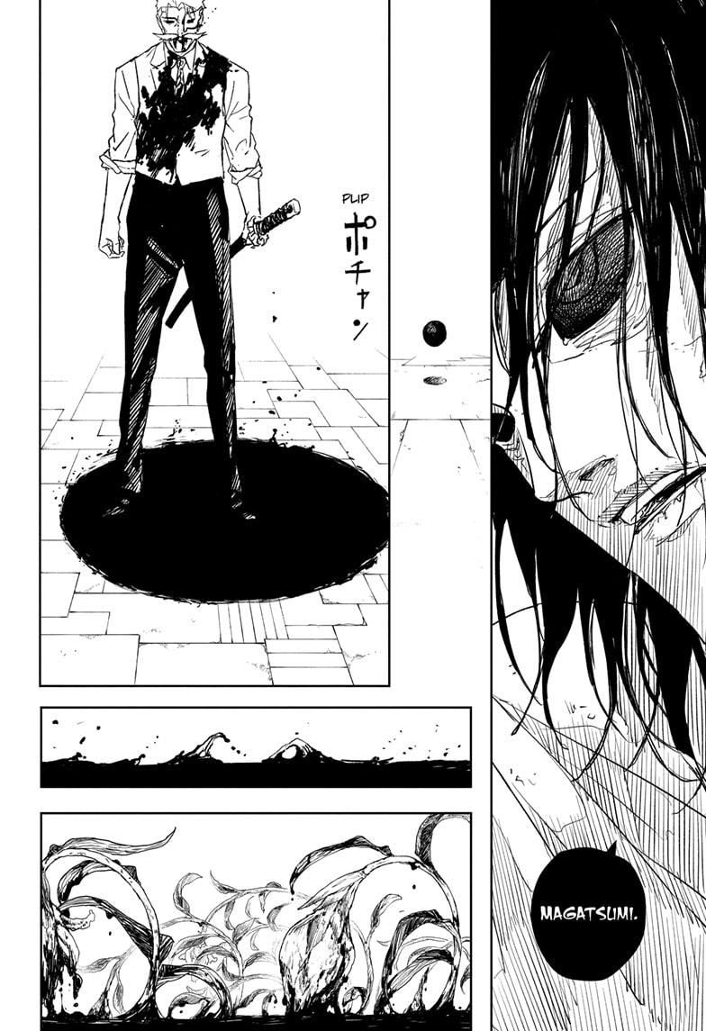 Kagurabachi Manga Chapter 40 page 14 - The Tip scene