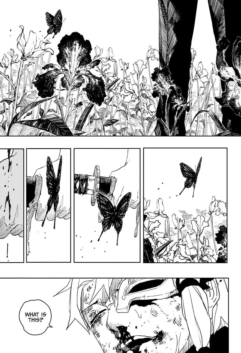 Kagurabachi Manga Chapter 40 page 15 - The Tip scene