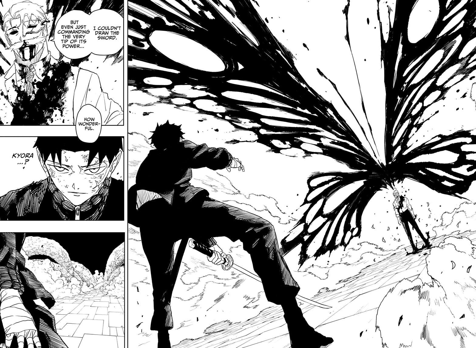 Kagurabachi Manga Chapter 40 page 16 - The Tip scene