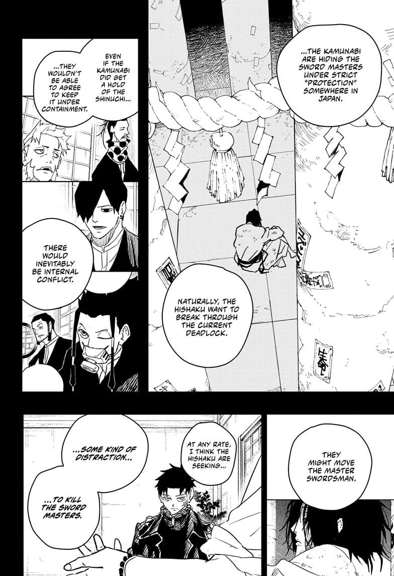 Kagurabachi Manga Chapter 40 page 4 - The Tip scene