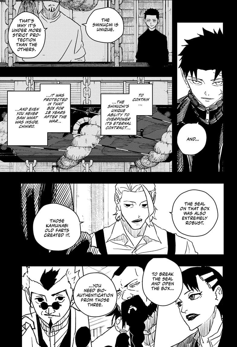 Kagurabachi Manga Chapter 40 page 5 - The Tip scene