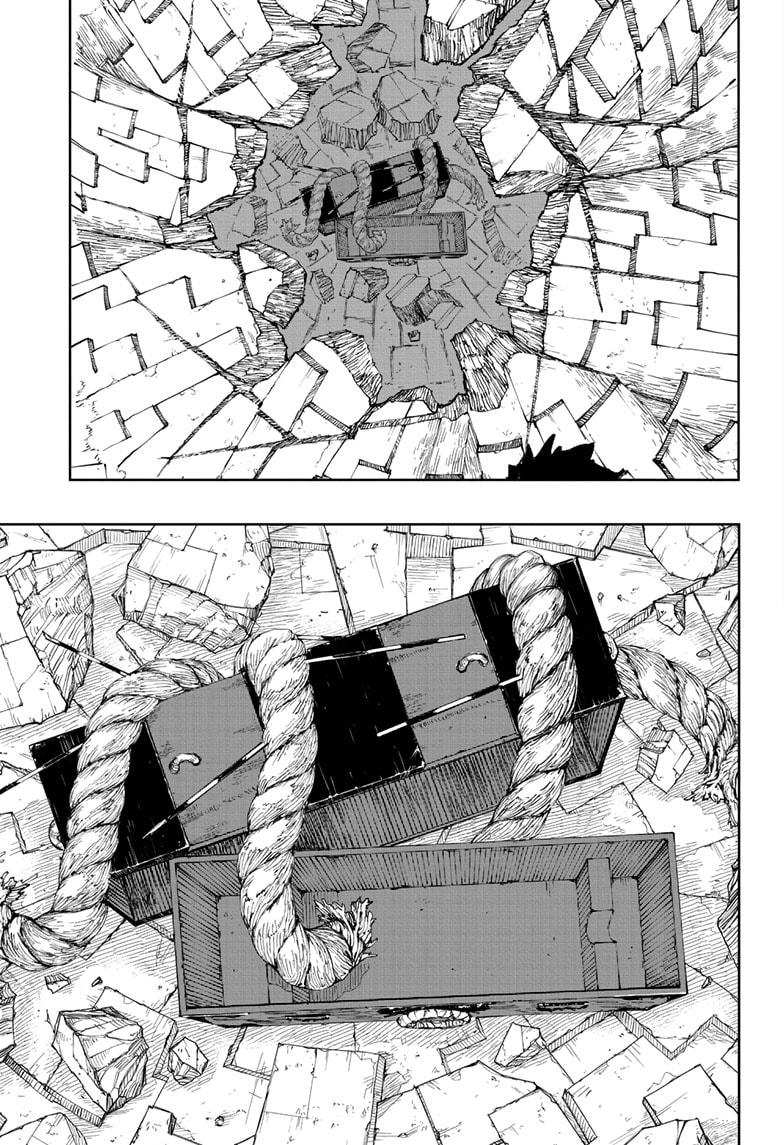 Kagurabachi Manga Chapter 40 page 7 - The Tip scene