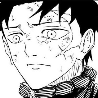 Kagurabachi Manga Chapter 40 (The Tip) cover