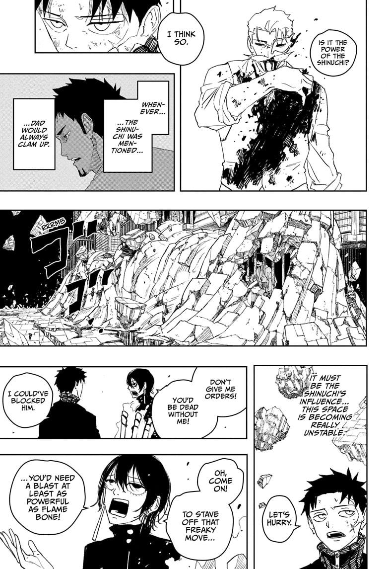 Kagurabachi Manga Chapter 41 page 11 - Fervent scene