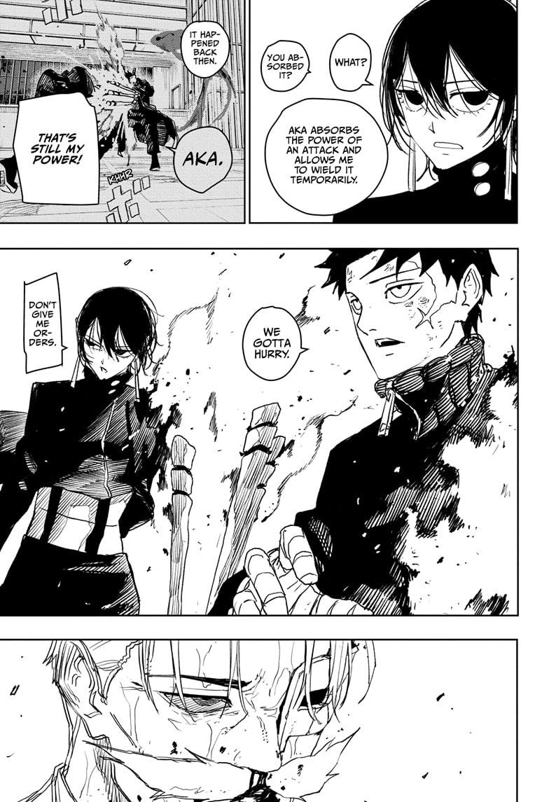 Kagurabachi Manga Chapter 41 page 13 - Fervent scene