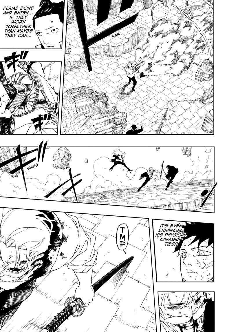 Kagurabachi Manga Chapter 41 page 15 - Fervent scene