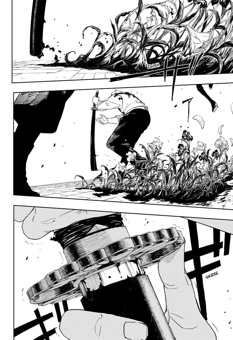 Kagurabachi Manga Chapter 41 page 16 - Fervent scene