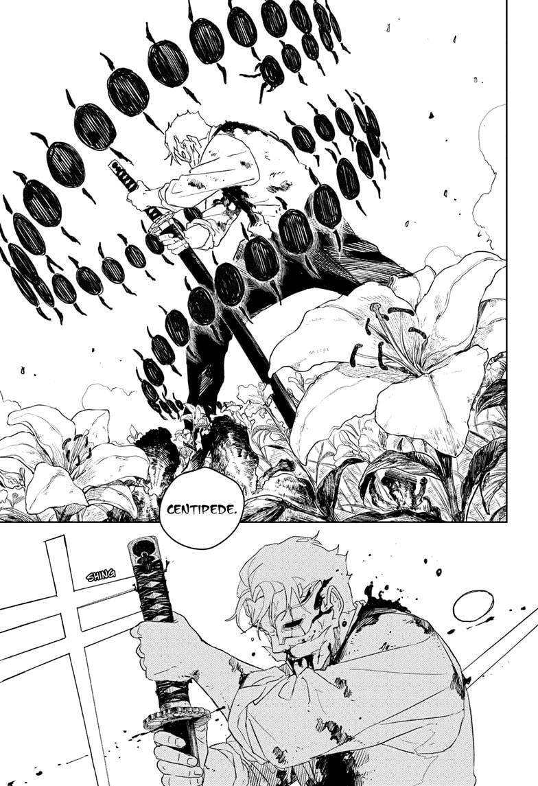 Kagurabachi Manga Chapter 41 page 17 - Fervent scene