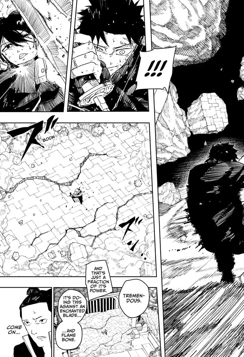 Kagurabachi Manga Chapter 41 page 19 - Fervent scene