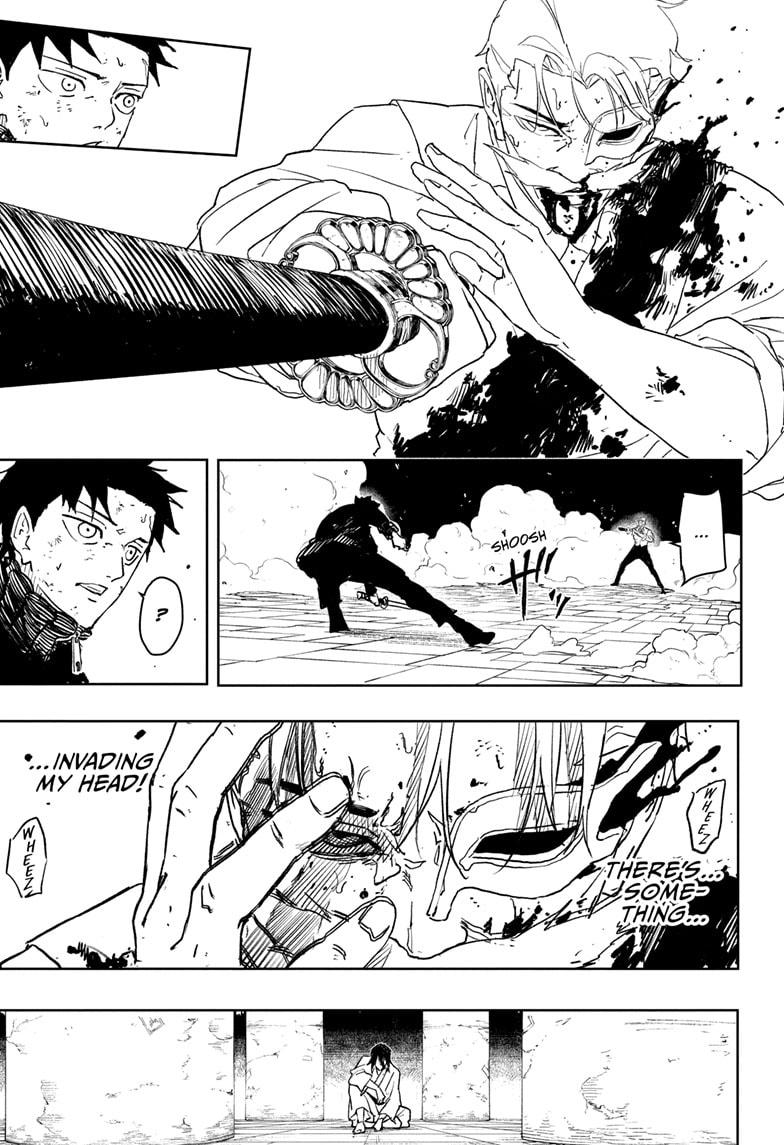 Kagurabachi Manga Chapter 41 page 3 - Fervent scene