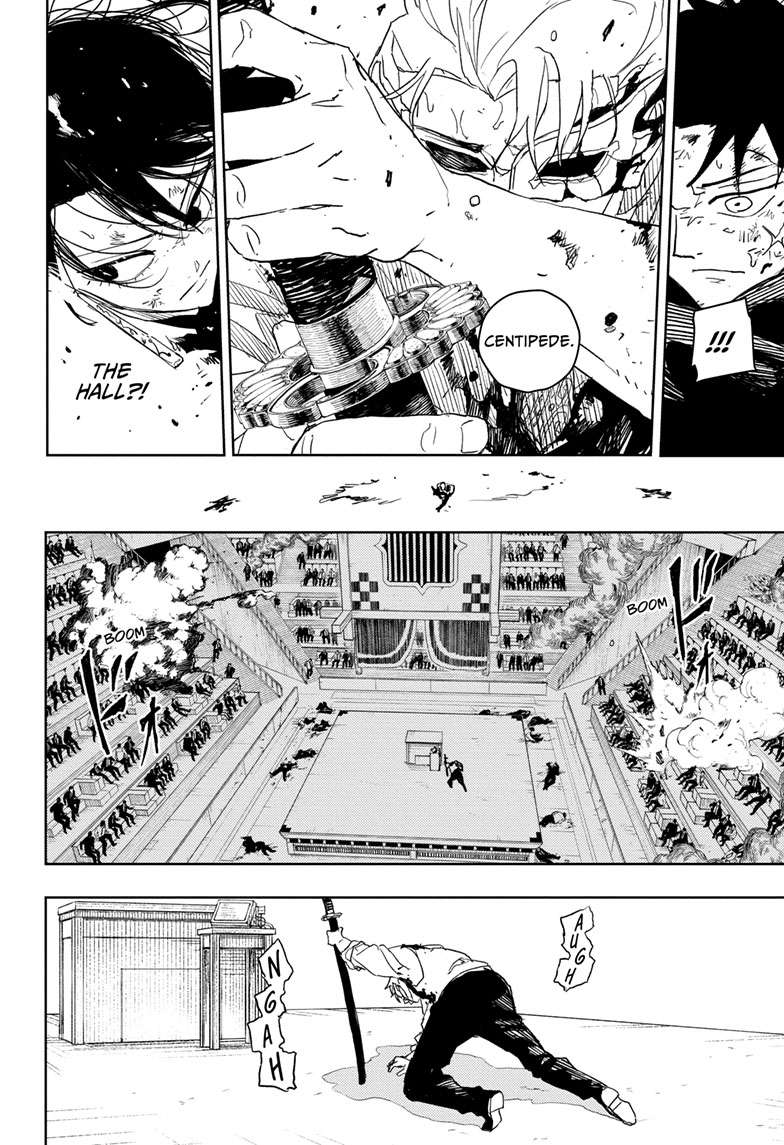 Kagurabachi Manga Chapter 42 page 10 - Everything scene