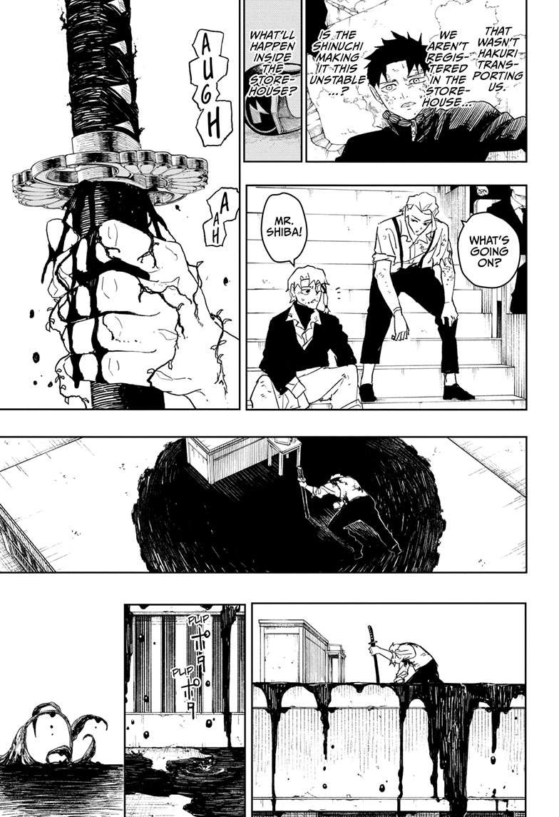 Kagurabachi Manga Chapter 42 page 11 - Everything scene